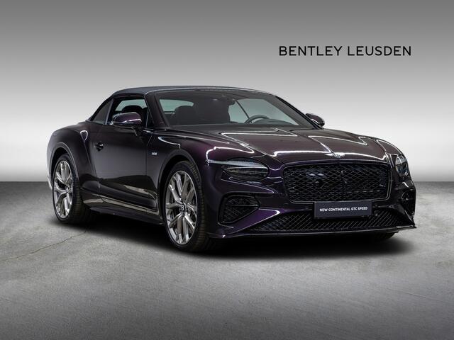 Bentley CONTINENTAL GTC Speed V8 Hybrid