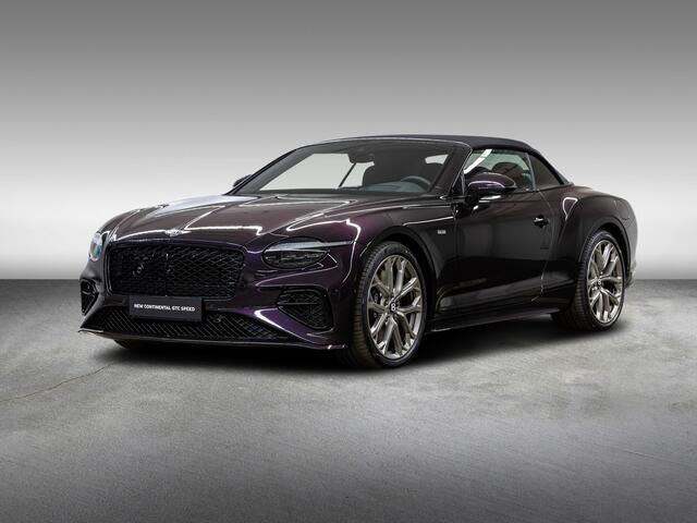Bentley CONTINENTAL GTC Speed V8 Hybrid