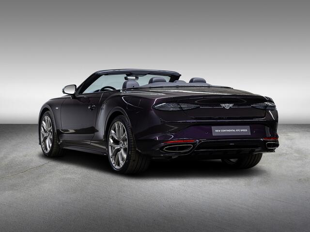 Bentley CONTINENTAL GTC Speed V8 Hybrid