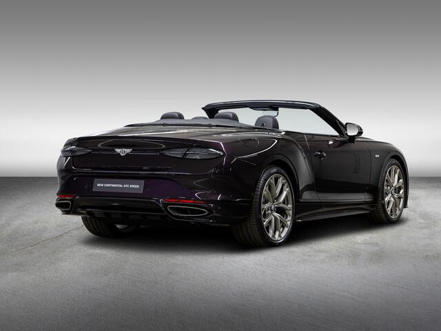 Bentley CONTINENTAL GTC Speed V8 Hybrid