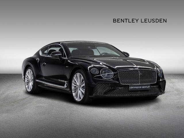 Bentley CONTINENTAL GT Speed |Rotating Display|Leather Spec