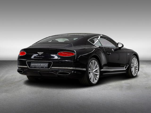 Bentley CONTINENTAL GT Speed |Rotating Display|Leather Spec