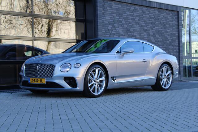 Bentley CONTINENTAL GT 6.0 W12 | NIEUWSTAAT | SWAROVSKI | B&O | XPEL | MASSAGE | HUD | SOFT-CLOSE | STOELVERKOELING |