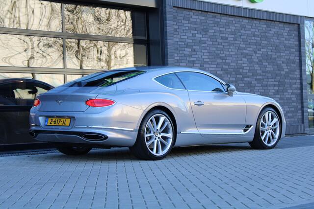 Bentley CONTINENTAL GT 6.0 W12 | NIEUWSTAAT | SWAROVSKI | B&O | XPEL | MASSAGE | HUD | SOFT-CLOSE | STOELVERKOELING |