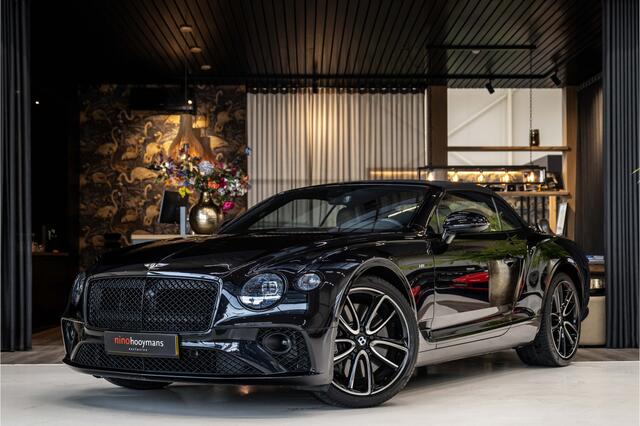 Bentley CONTINENTAL GTC 4.0 V8 | NL auto | NAIM | ROTATING DISPLAY | MULLINER | HUD | COMFORT | BLACKLINE | MOODLIGHTING | TOURING