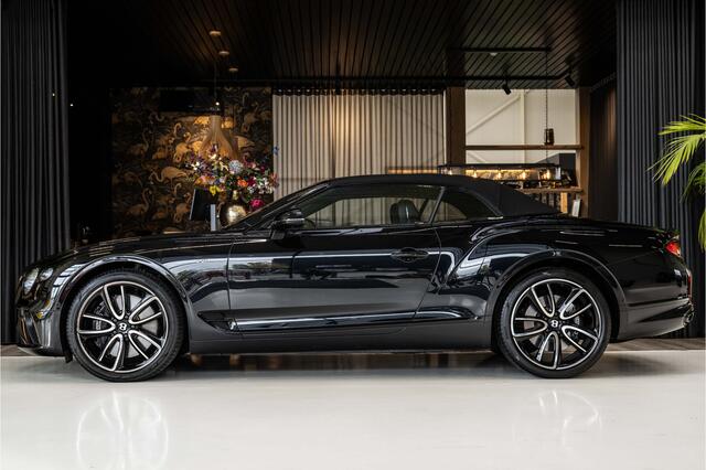 Bentley CONTINENTAL GTC 4.0 V8 | NL auto | NAIM | ROTATING DISPLAY | MULLINER | HUD | COMFORT | BLACKLINE | MOODLIGHTING | TOURING