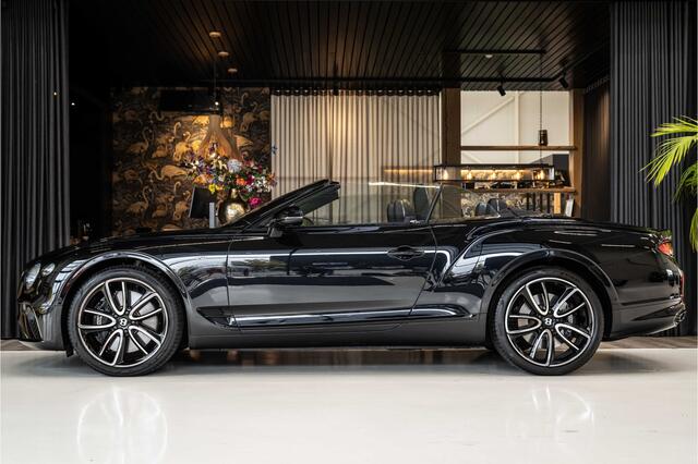 Bentley CONTINENTAL GTC 4.0 V8 | NL auto | NAIM | ROTATING DISPLAY | MULLINER | HUD | COMFORT | BLACKLINE | MOODLIGHTING | TOURING