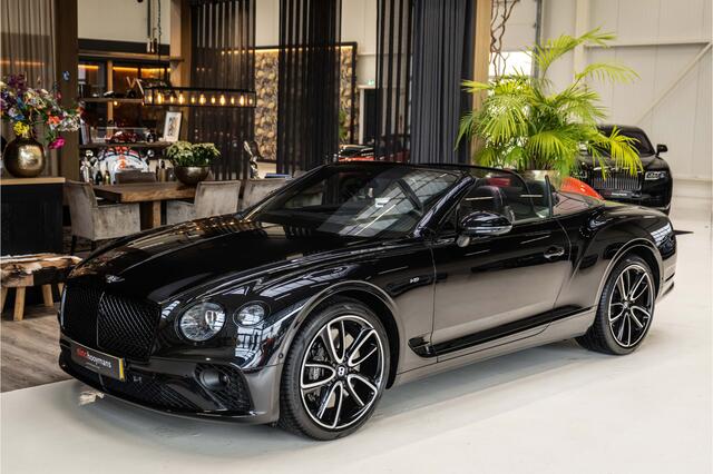 Bentley CONTINENTAL GTC 4.0 V8 | NL auto | NAIM | ROTATING DISPLAY | MULLINER | HUD | COMFORT | BLACKLINE | MOODLIGHTING | TOURING