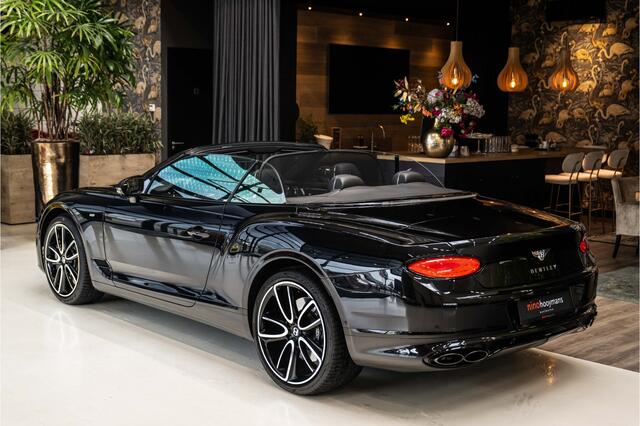 Bentley CONTINENTAL GTC 4.0 V8 | NL auto | NAIM | ROTATING DISPLAY | MULLINER | HUD | COMFORT | BLACKLINE | MOODLIGHTING | TOURING