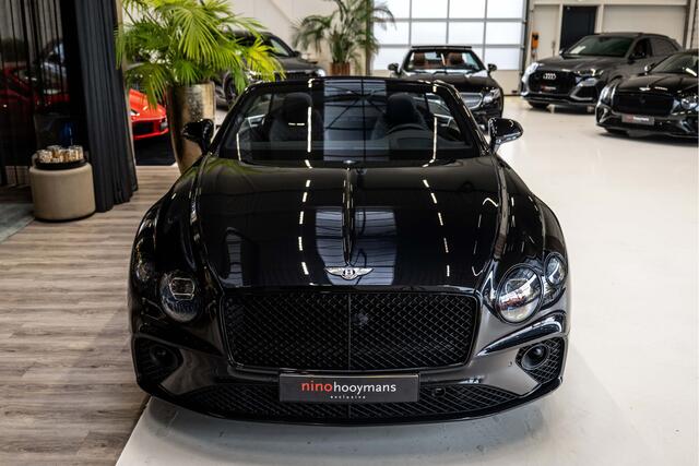Bentley CONTINENTAL GTC 4.0 V8 | NL auto | NAIM | ROTATING DISPLAY | MULLINER | HUD | COMFORT | BLACKLINE | MOODLIGHTING | TOURING