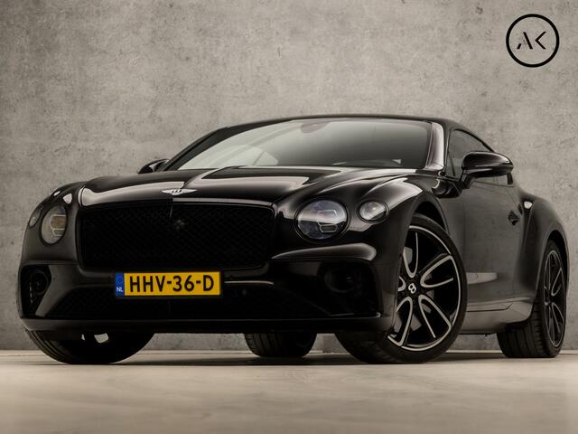 Bentley CONTINENTAL GT 4.0 V8 Mulliner (DEALER ONDERHOUDEN, ROTATING DISPLAY, SFEERVERLICHTING, BANG & OLUFSEN, DIAMOND STITCHING, STOELVERKOELING/VERWARMING, NIGHT VISION, MASSAGE, NIEUWSTAAT)