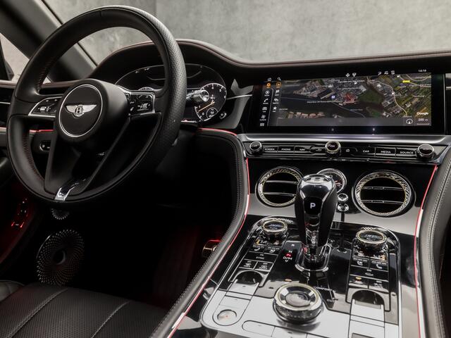 Bentley CONTINENTAL GT 4.0 V8 Mulliner (DEALER ONDERHOUDEN, ROTATING DISPLAY, SFEERVERLICHTING, BANG & OLUFSEN, DIAMOND STITCHING, STOELVERKOELING/VERWARMING, NIGHT VISION, MASSAGE, NIEUWSTAAT)