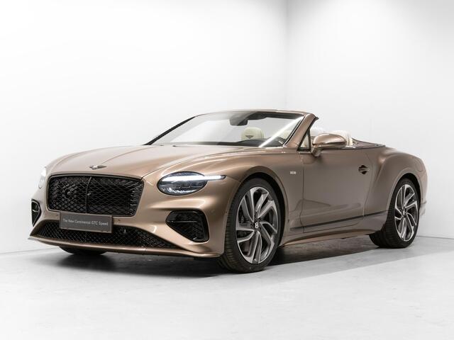 Bentley CONTINENTAL GTC 4.0 V8 Hybrid Speed |FIRST EDITION|NAIM|TWEED ROOF