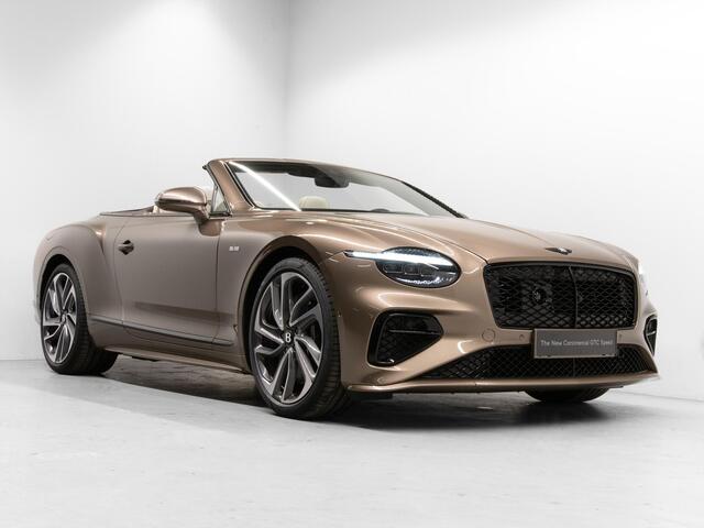 Bentley CONTINENTAL GTC 4.0 V8 Hybrid Speed |FIRST EDITION|NAIM|TWEED ROOF