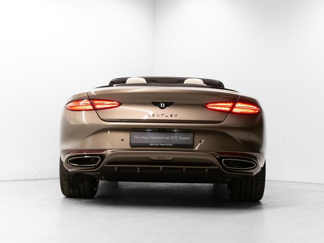Bentley CONTINENTAL GTC 4.0 V8 Hybrid Speed |FIRST EDITION|NAIM|TWEED ROOF