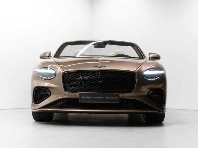 Bentley CONTINENTAL GTC 4.0 V8 Hybrid Speed |FIRST EDITION|NAIM|TWEED ROOF