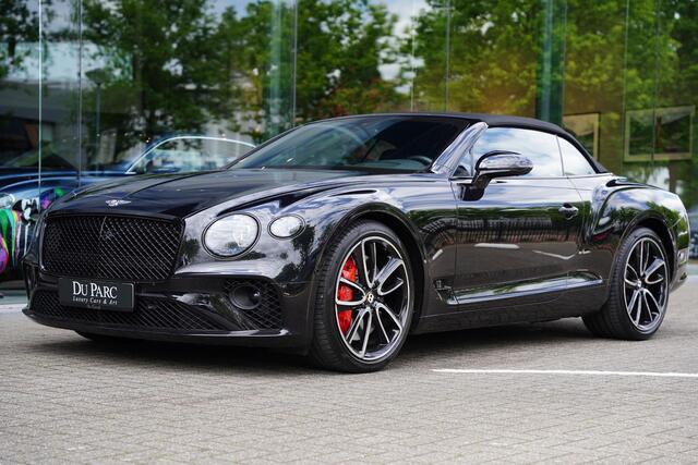 Bentley CONTINENTAL GTC 6.0 W12 First Edition Quicksilver Uitlaat