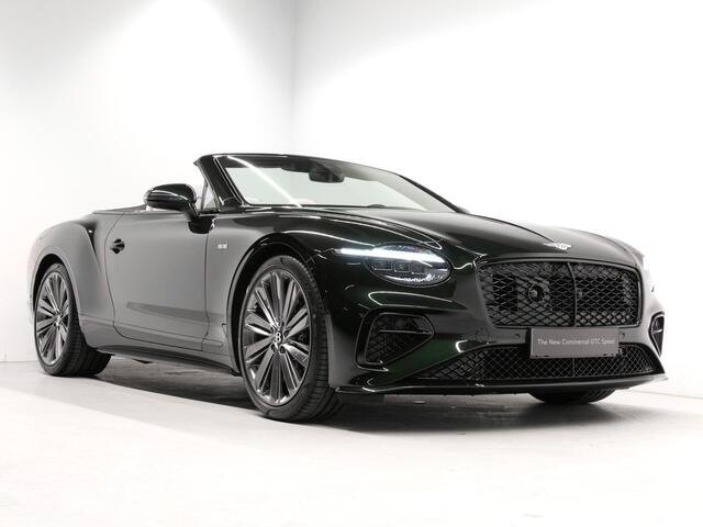 Bentley CONTINENTAL GTC 4.0 V8 Hybrid Speed FIRST EDITION|NAIM|COMFORT SEATS
