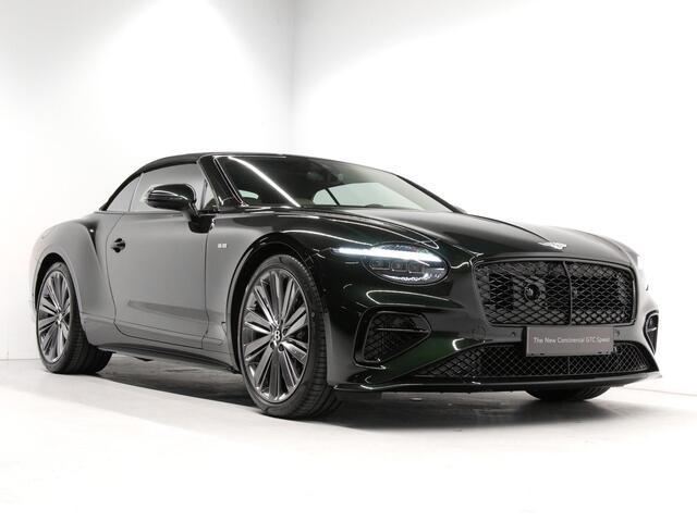 Bentley CONTINENTAL GTC 4.0 V8 Hybrid Speed FIRST EDITION|NAIM|COMFORT SEATS