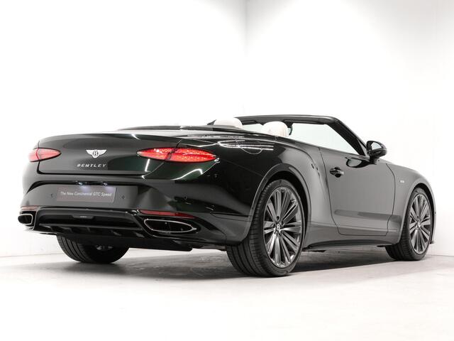 Bentley CONTINENTAL GTC 4.0 V8 Hybrid Speed FIRST EDITION|NAIM|COMFORT SEATS