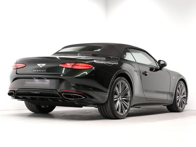 Bentley CONTINENTAL GTC 4.0 V8 Hybrid Speed FIRST EDITION|NAIM|COMFORT SEATS