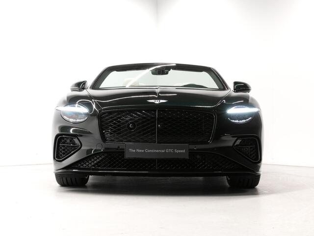 Bentley CONTINENTAL GTC 4.0 V8 Hybrid Speed FIRST EDITION|NAIM|COMFORT SEATS
