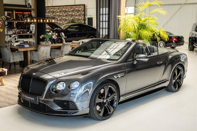 Bentley CONTINENTAL GTC 4.0 V8S Black Edition | Mulliner | Carbon | GT Design stoelen | Massage | Ventilatie | Softclose