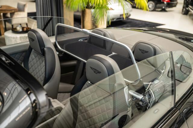 Bentley CONTINENTAL GTC 4.0 V8S Black Edition | Mulliner | Carbon | GT Design stoelen | Massage | Ventilatie | Softclose