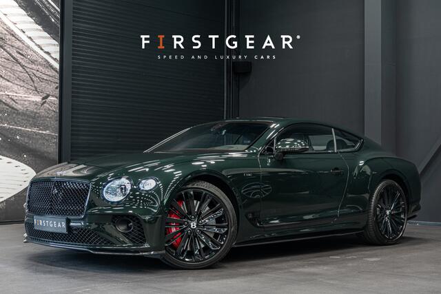 Bentley CONTINENTAL GT 6.0 W12 Speed Edition * 1 of 120 / Akrapovic / Naim (Audio) / Stoelmassage + ventilatie / Panorama / Vierwielbesturing*