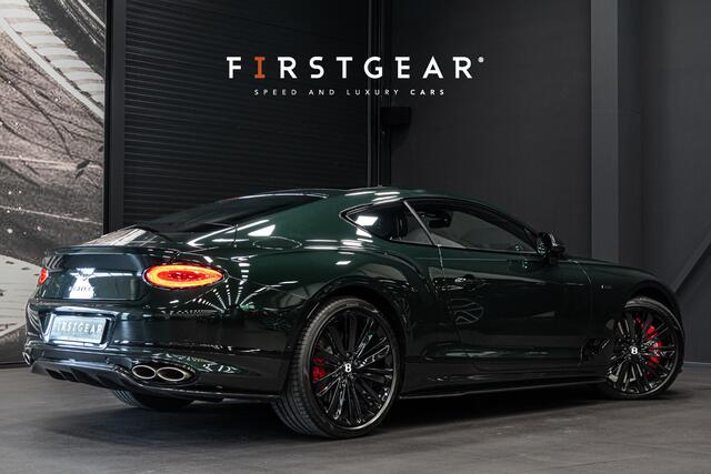 Bentley CONTINENTAL GT 6.0 W12 Speed Edition * 1 of 120 / Akrapovic / Naim (Audio) / Stoelmassage + ventilatie / Panorama / Vierwielbesturing*