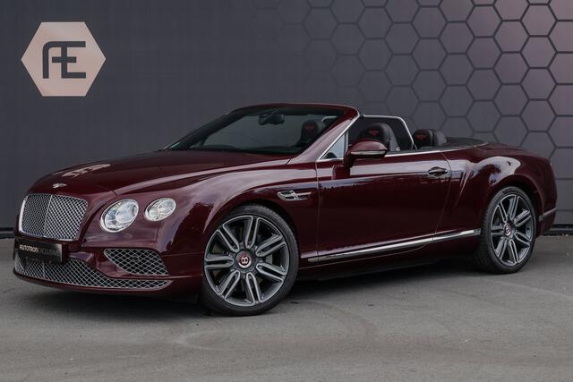 Bentley CONTINENTAL GTC 4.0 V8 MASSAGE | STOELVERWARMING & VERKOELING | STUURVERWARMING | ADAPTIVE | MEMORY SEATS | ACHTERUITCAMERA | KEYLESS START |