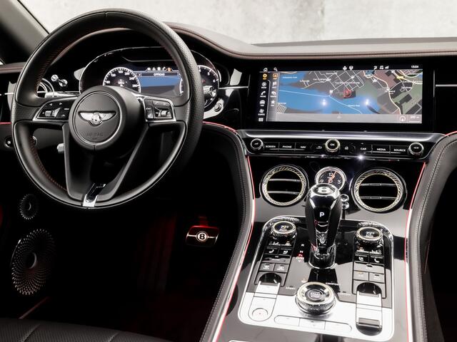 Bentley CONTINENTAL GT 4.0 V8 Mulliner (DEALER ONDERHOUDEN, ROTATING DISPLAY, 22 INCH, SFEERVERLICHTING, BANG & OLUFSEN, DIAMOND STITCHING, STOELVERKOELING/VERWARMING, NIGHT VISION, MASSAGE, NIEUWSTAAT)