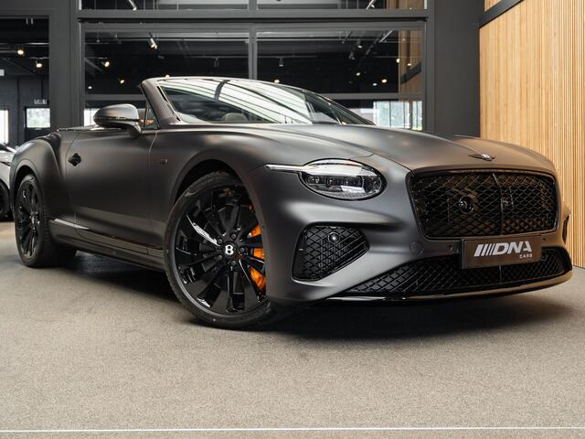 Bentley CONTINENTAL GTC V8 Hybrid Black Edition 1 of 120 4.0 V8 Hybrid Black Edition