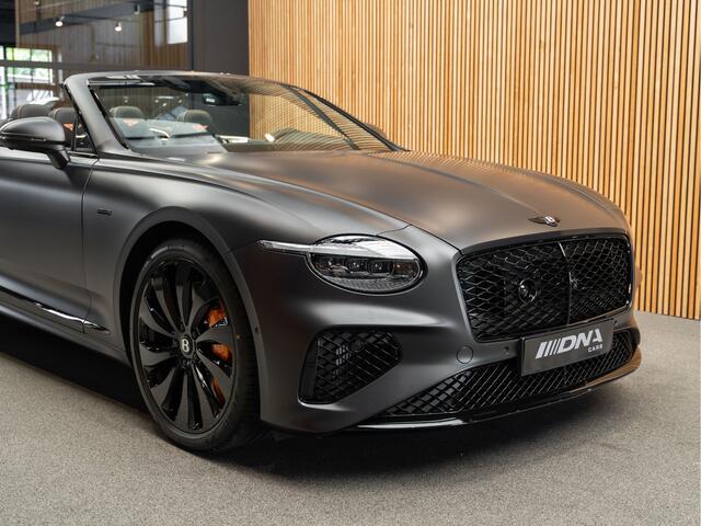 Bentley CONTINENTAL GTC V8 Hybrid Black Edition 1 of 120 4.0 V8 Hybrid Black Edition