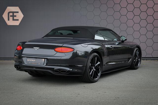 Bentley CONTINENTAL GTC 4.0 V8 First Edition | NAIM | CARBON EXTERIOR & INTERIOR | ROTATING DISPLAY | SPORTUITLAAT | ADAPTIVE CRUISE | CARPLAY | DAB | HEAD-UP | NIGHT VISION | 360 CAMERA | LUCHTVERING | STOELKOELING/VERWARMING | 22" | ETC.