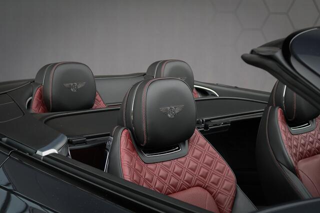 Bentley CONTINENTAL GTC 4.0 V8 First Edition | NAIM | CARBON EXTERIOR & INTERIOR | ROTATING DISPLAY | SPORTUITLAAT | ADAPTIVE CRUISE | CARPLAY | DAB | HEAD-UP | NIGHT VISION | 360 CAMERA | LUCHTVERING | STOELKOELING/VERWARMING | 22" | ETC.