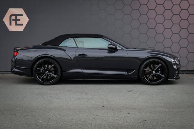 Bentley CONTINENTAL GTC 4.0 V8 First Edition | NAIM | CARBON EXTERIOR & INTERIOR | ROTATING DISPLAY | SPORTUITLAAT | ADAPTIVE CRUISE | CARPLAY | DAB | HEAD-UP | NIGHT VISION | 360 CAMERA | LUCHTVERING | STOELKOELING/VERWARMING | 22" | ETC.