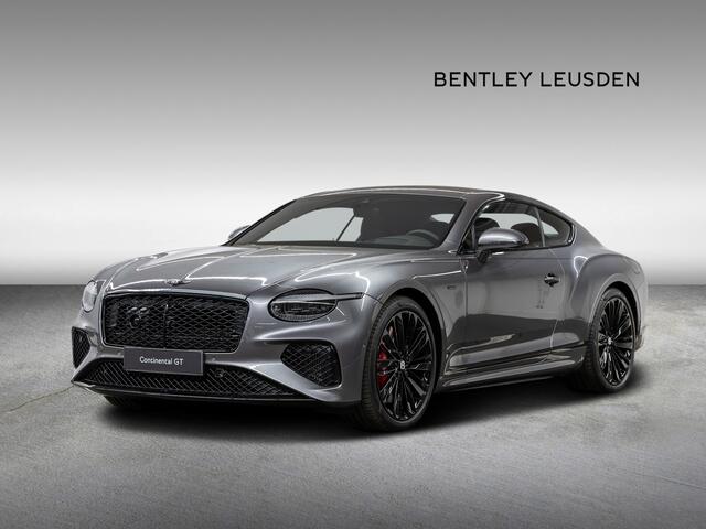 Bentley CONTINENTAL GT Black Edition V8 Hybrid |Speed wheels|B&O|Rotating Display