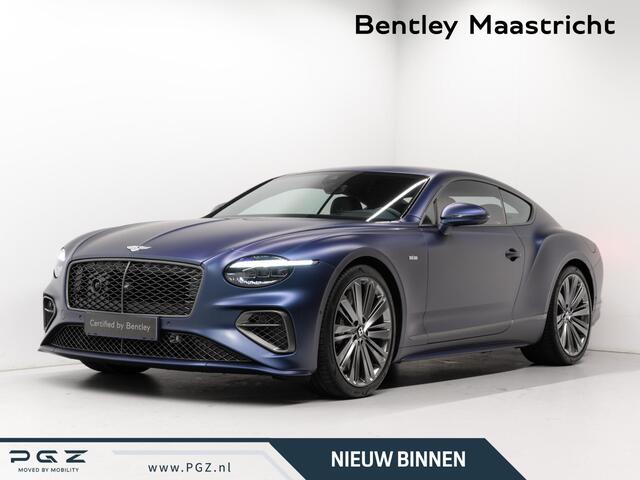 Bentley CONTINENTAL GT 4.0 V8 Hybrid Speed First Edition CARBON CERAMIC | NAIM
