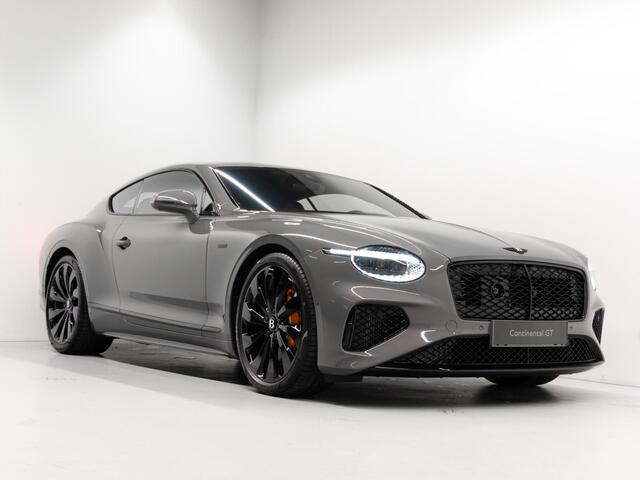 Bentley CONTINENTAL GT 4.0 V8 Hybrid Black Edition AKPRAPOVIC | WELLNESS SEATS