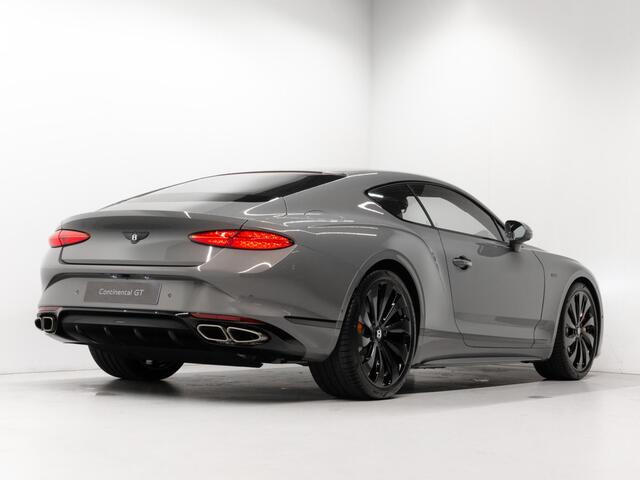 Bentley CONTINENTAL GT 4.0 V8 Hybrid Black Edition AKPRAPOVIC | WELLNESS SEATS