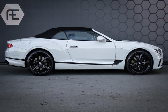 Bentley CONTINENTAL GTC 4.0 V8 CARBON EXTERIOR | ORIGINEEL NEDERLANDS | ACC | STOELVERKOELING, VERWARMING & MASSAGE | SFEERVERLICHTING |