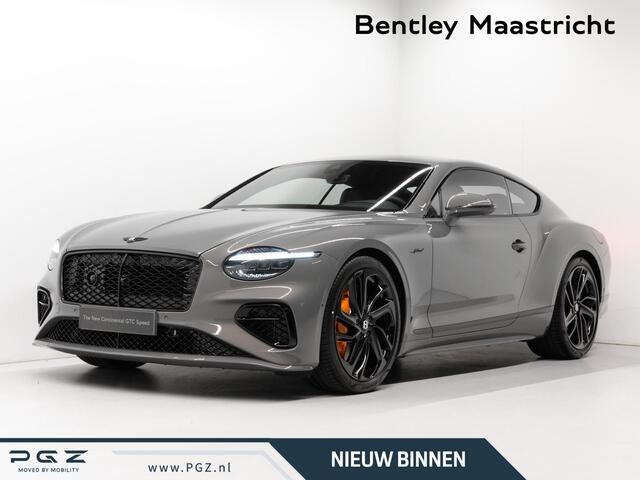 Bentley CONTINENTAL GT 4.0 V8 Hybrid Speed B&O | TOURING SPEC
