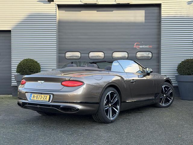 Bentley CONTINENTAL GTC 6.0 W12 | 360* Camera | Massage | Head-Up | Nightvision | Stoelverwarming/Koeling | Adaptive Cruise Control | DAB |
