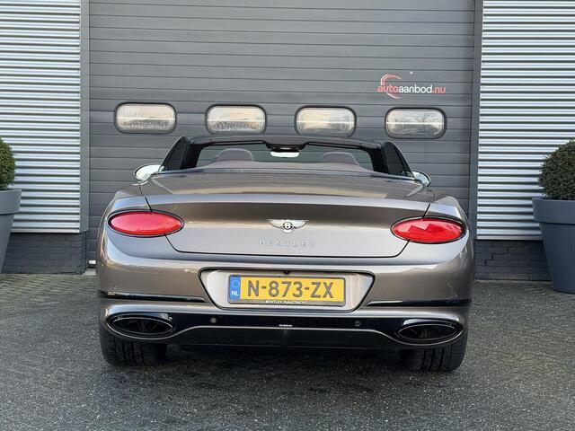Bentley CONTINENTAL GTC 6.0 W12 | 360* Camera | Massage | Head-Up | Nightvision | Stoelverwarming/Koeling | Adaptive Cruise Control | DAB |