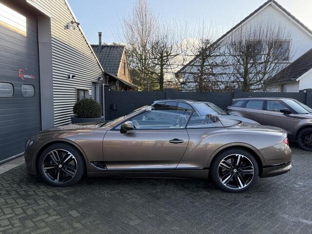 Bentley CONTINENTAL GTC 6.0 W12 | 360* Camera | Massage | Head-Up | Nightvision | Stoelverwarming/Koeling | Adaptive Cruise Control | DAB |