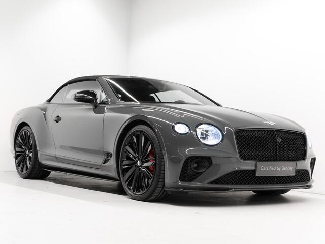 Bentley CONTINENTAL GTC W12 Speed AKRAPOVIC | CARBON | NAIM