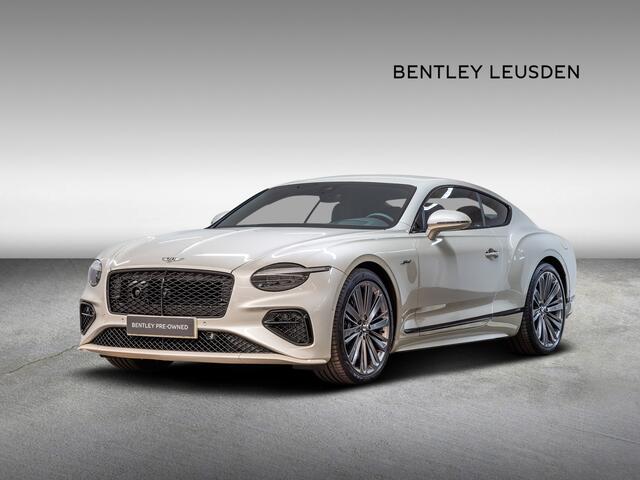 Bentley CONTINENTAL GT Speed V8 |Touring Spec|Comfort spec|White Sand