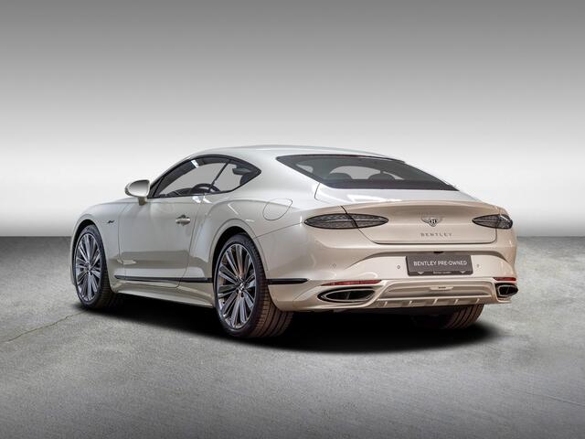Bentley CONTINENTAL GT Speed V8 |Touring Spec|Comfort spec|White Sand