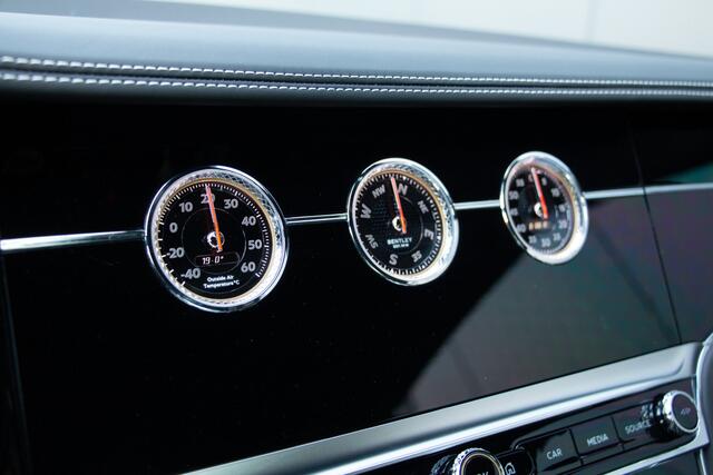 Bentley CONTINENTAL GTC 6.0 W12 635PK | (ExportPrice) | Centenary | ACC | 360 Cam | Nightvision | Mulliner | Head Up | B&O | Neck Warm | Massage | Ventilation | Lane & Side Assist | Softclose | Apple Carplay | 22"| Stearingheating | 100 Year Bentley | Dealer Maintance.